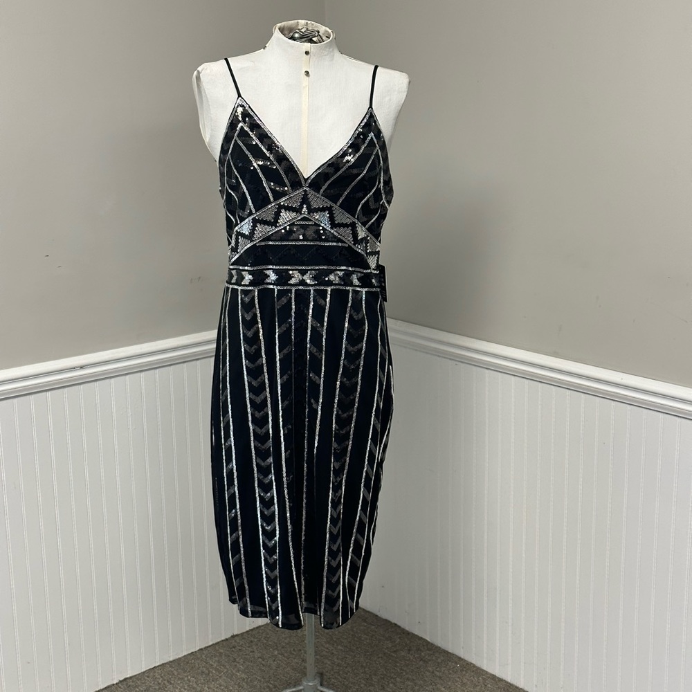 Express Sexy Sequence Dress
